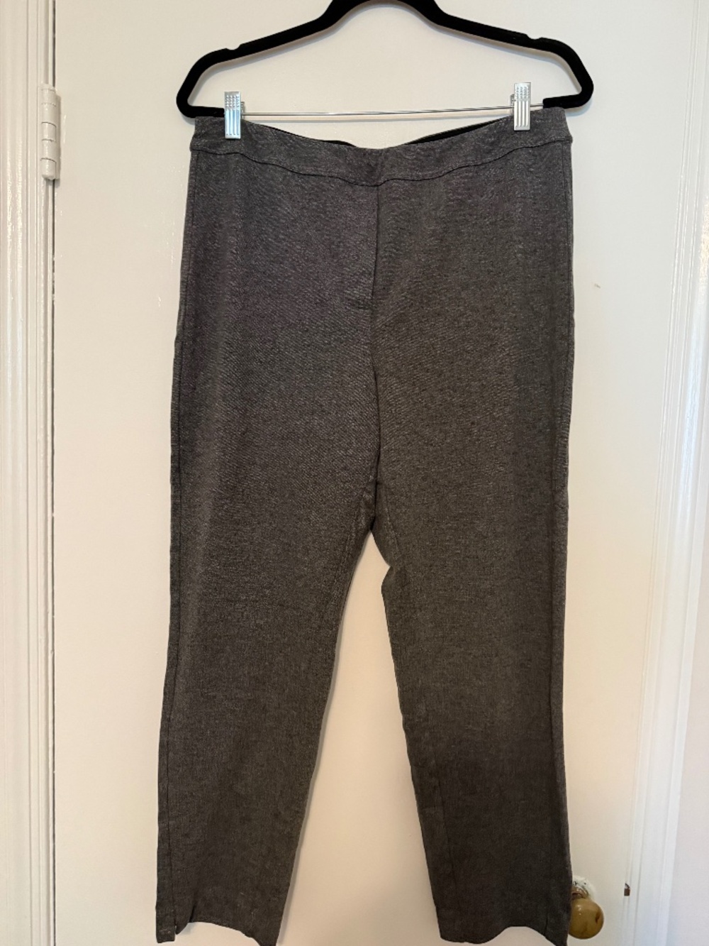 Gray J. Jill Pima Cotton trousers size L